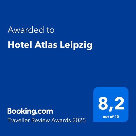 Hotel Atlas Leipzig Ngoại thất bức ảnh